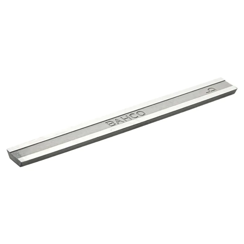 Snoli Ski Base Surface Scraping Tool Spare Blade in Silver