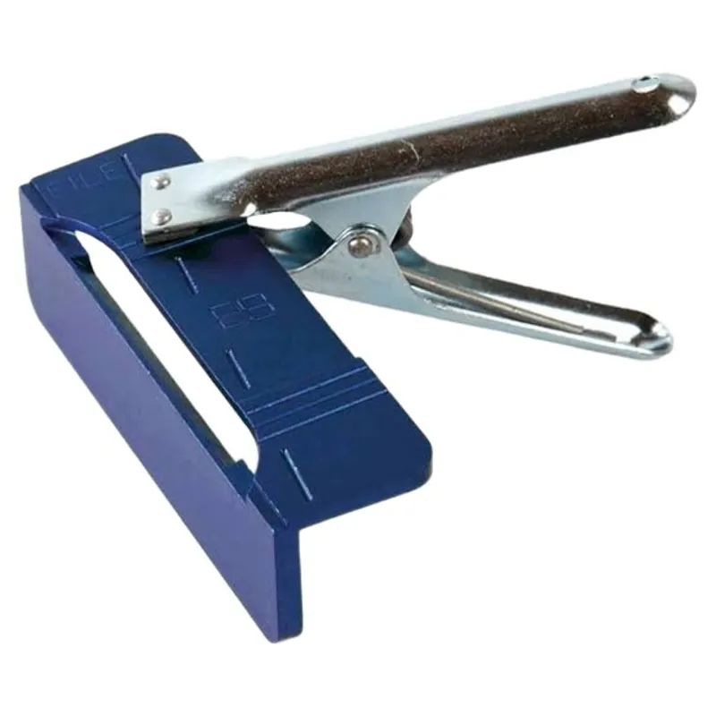 Snoli Tyrol Ski Side Edge File Guide With Clamp-2