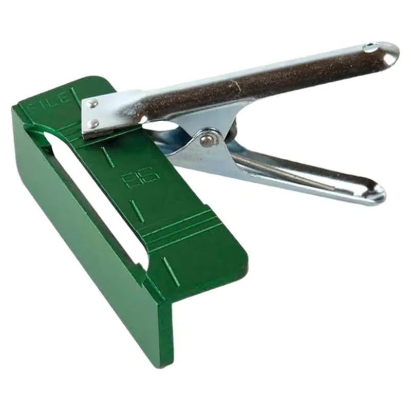 Snoli Tyrol Ski Side Edge File Guide With Clamp