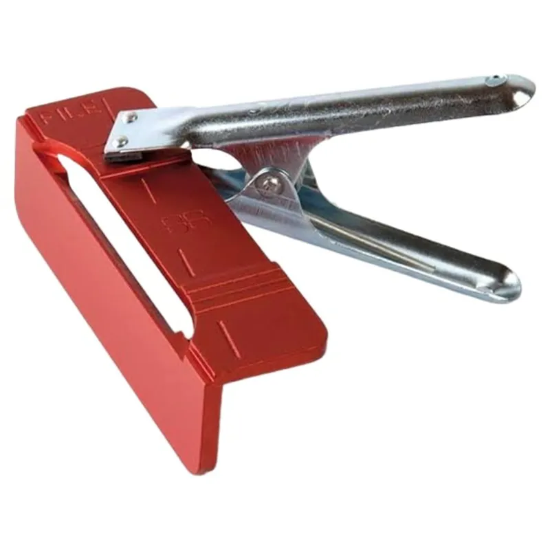 Snoli Tyrol Ski Side Edge File Guide With Clamp-1