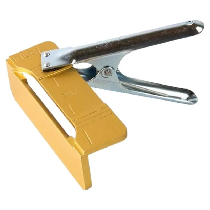 Snoli Tyrol Ski Side Edge File Guide With Clamp-3