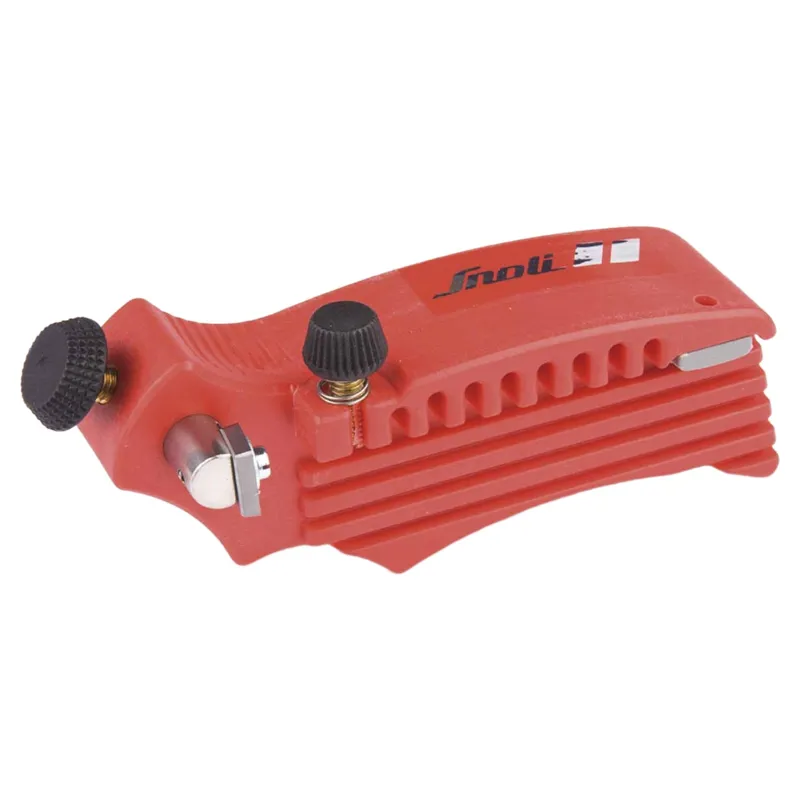 Snoli Vario Ski and Snowboard Sidewall Stripper in Red