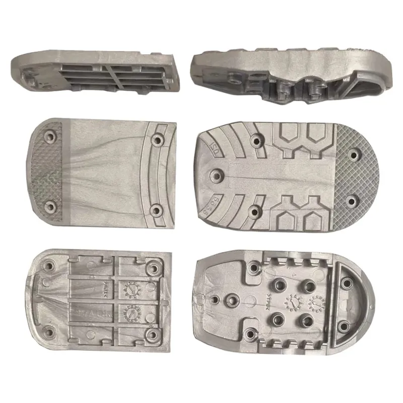 Tecnica Attiva Mega Ski Boot Heels and Toes Set