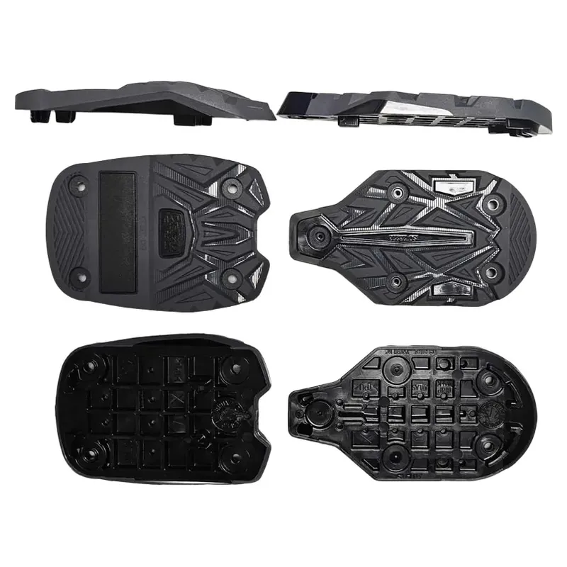Tecnica Mach 1 LV 2025 on Gripwalk Ski Boot Heels and Toes Set