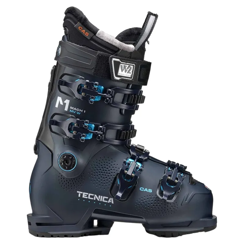 Tecnica Mach 1 MV 95 TD GW Women's Ski Boots in Black
