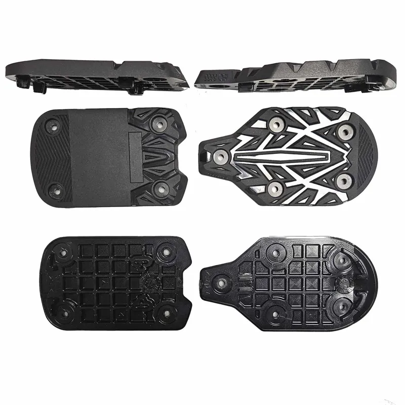 Tecnica Mach Boa 2025 on Alpine Ski Boot Heels And Toes Set