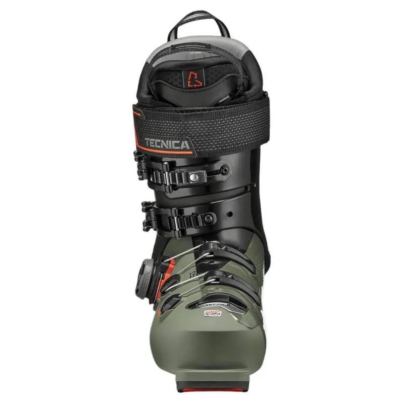 Tecnica Mach BOA HV 120 GW Ski Boot in Green-1