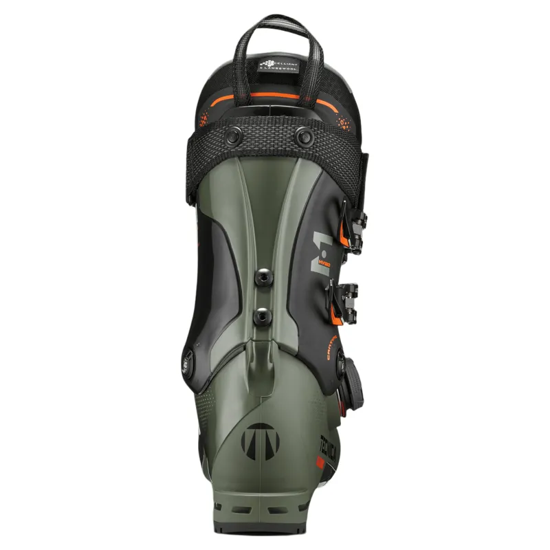 Tecnica Mach BOA HV 120 GW Ski Boot in Green-3