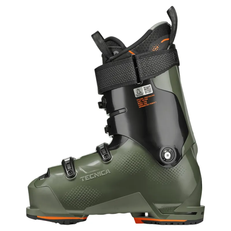 Tecnica Mach BOA HV 120 GW Ski Boot in Green-2