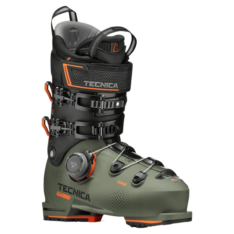 Tecnica Mach BOA HV 120 GW Ski Boot in Green-4