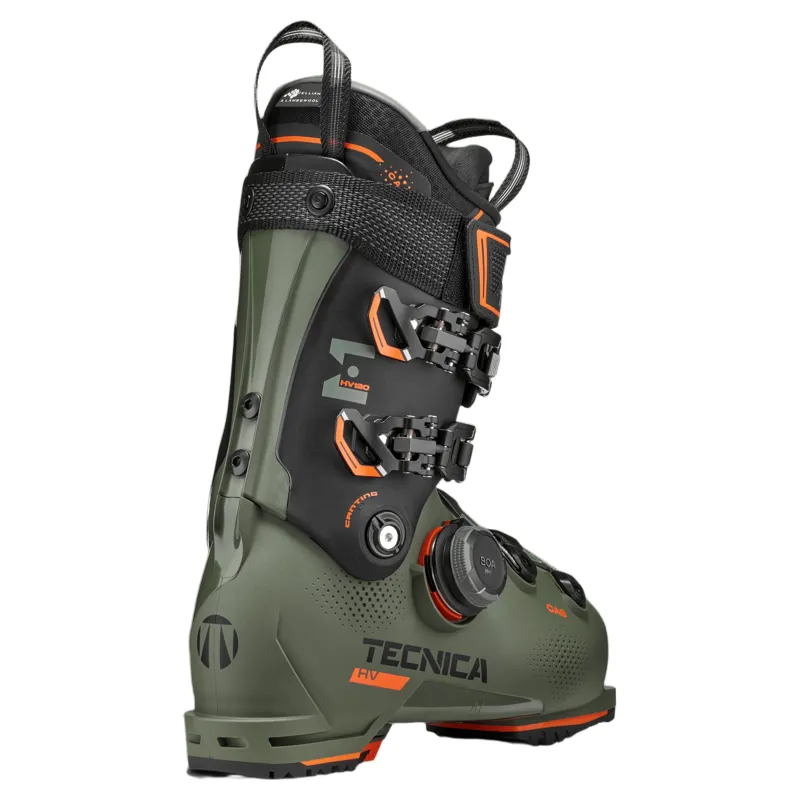 Tecnica Mach BOA HV 120 GW Ski Boot in Green-5