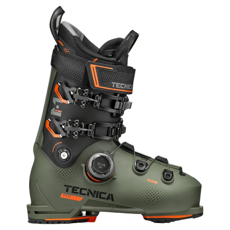 Tecnica Mach BOA HV 120 GW Ski Boot in Green