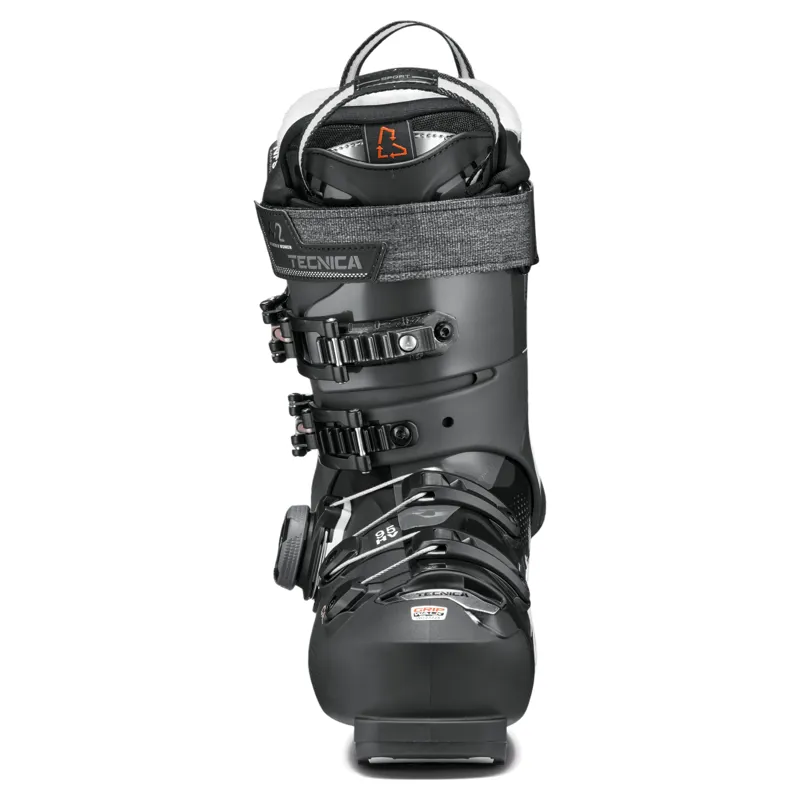 Tecnica Mach BOA HV 95 W GW Ski Boot 95 in Black-1