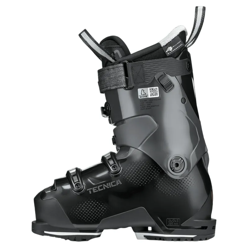 Tecnica Mach BOA HV 95 W GW Ski Boot 95 in Black-2