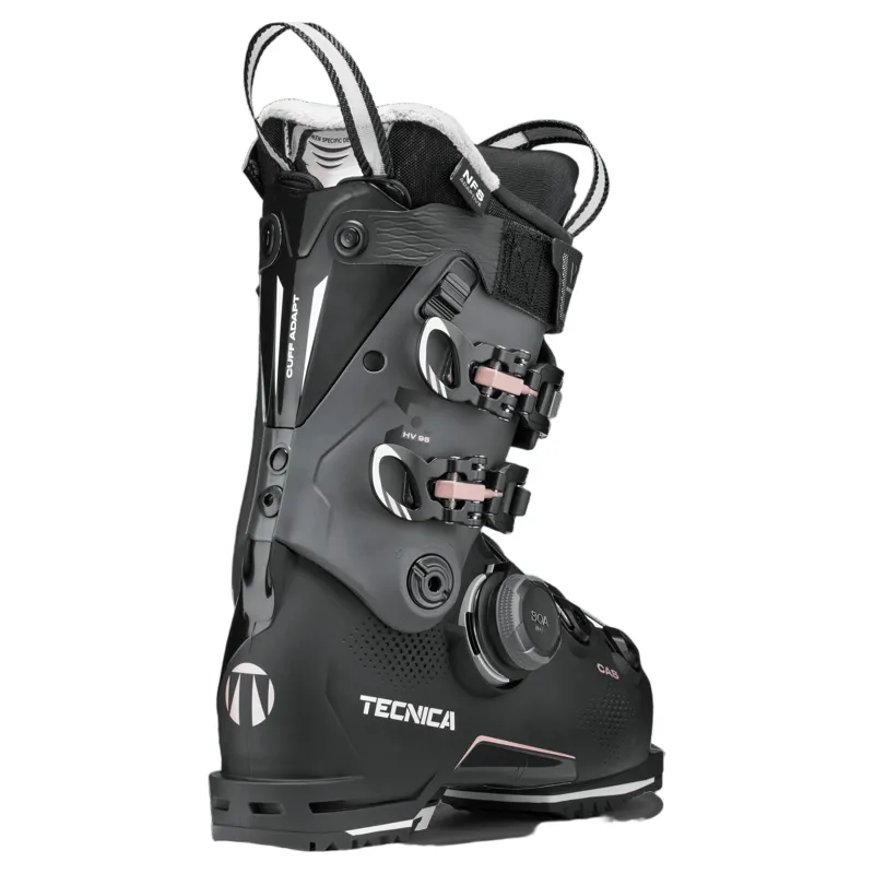Tecnica Mach BOA HV 95 W GW Ski Boot 95 in Black-5