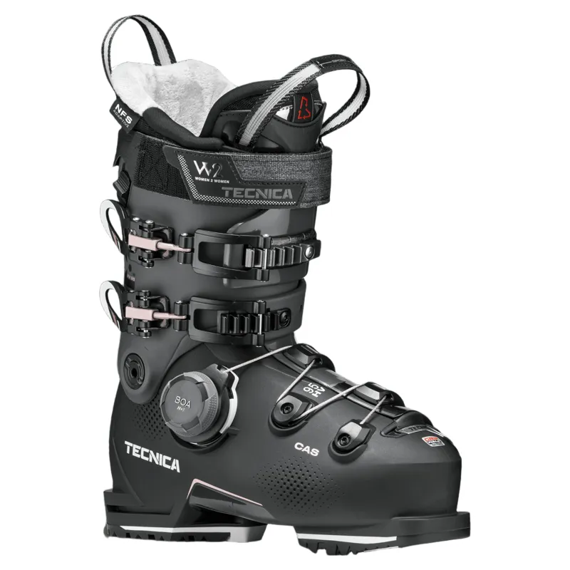 Tecnica Mach BOA HV 95 W GW Ski Boot 95 in Black-4