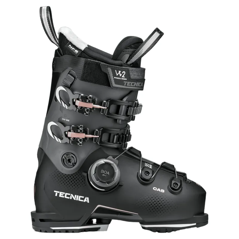 Tecnica Mach BOA HV 95 W GW Ski Boot 95 in Black