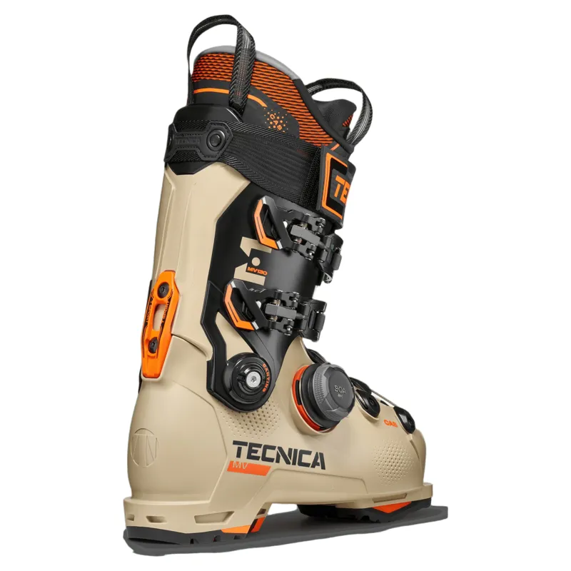 Tecnica Mach BOA MV 130 GW Ski Boot in Beige-5