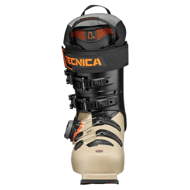 Tecnica Mach BOA MV 130 GW Ski Boot in Beige-1