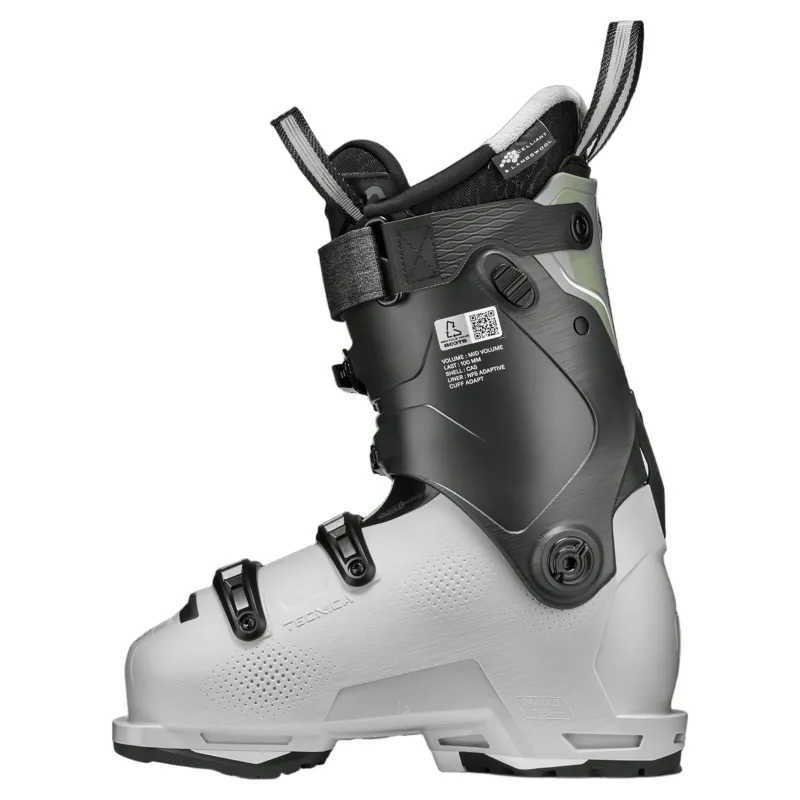 Tecnica Mach BOA MV 85 W GW Ski Boots 85 in Grey-2