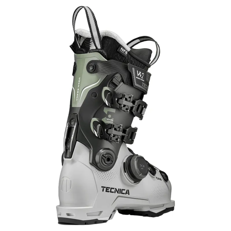 Tecnica Mach BOA MV 85 W GW Ski Boots 85 in Grey-5