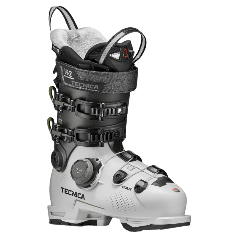 Tecnica Mach BOA MV 85 W GW Ski Boots 85 in Grey-4