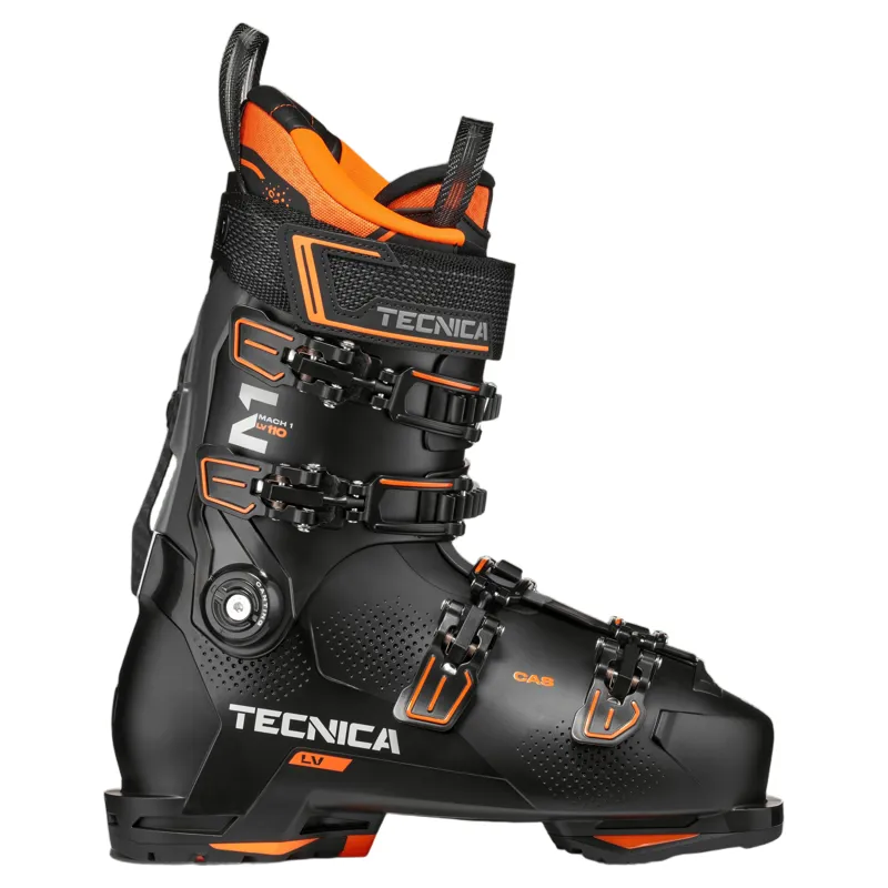 Tecnica Mach1 LV 110 TD2 GW Ski Boot in Black