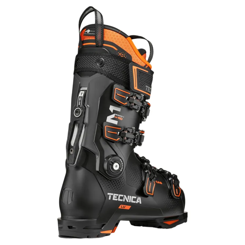 Tecnica Mach1 LV 110 TD2 GW Ski Boot in Black-5