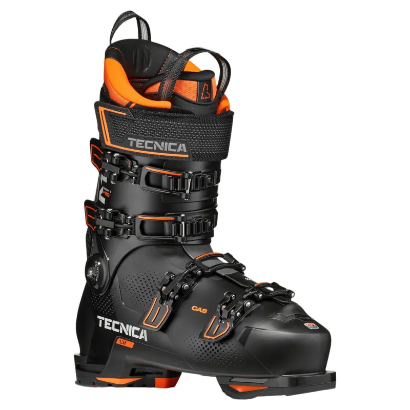 Tecnica Mach1 LV 110 TD2 GW Ski Boot in Black-4