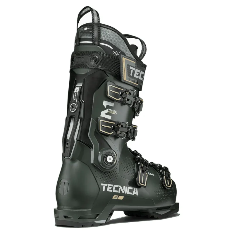 Tecnica Mach1 LV 120 TD2 GW Ski Boot in Green-5