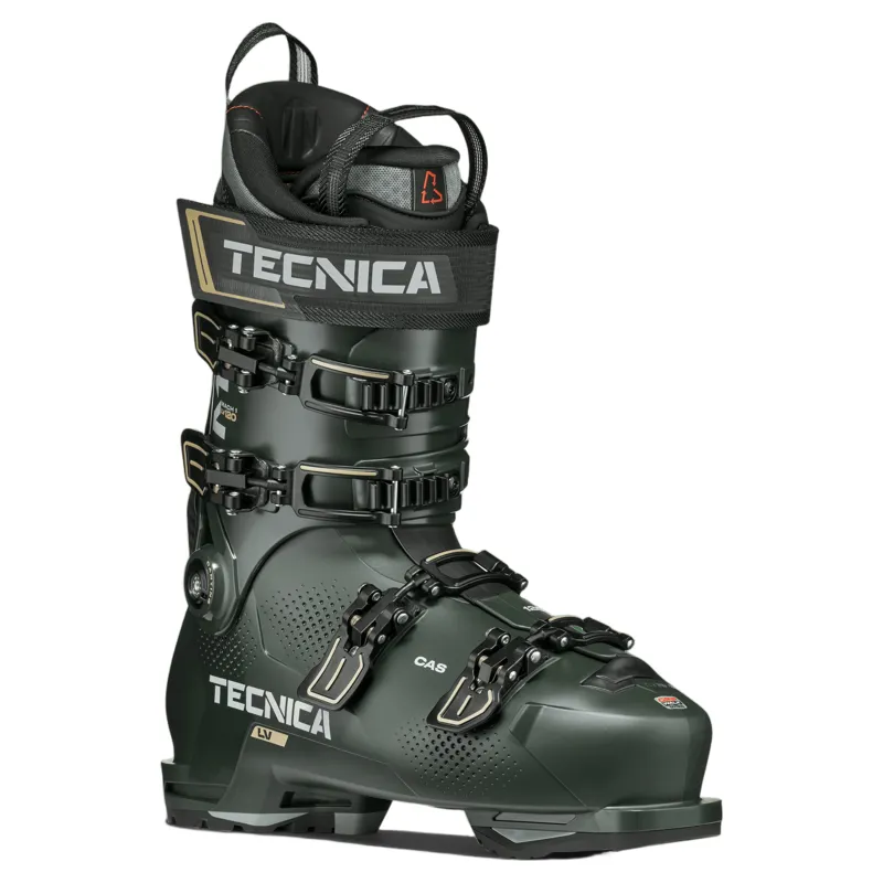 Tecnica Mach1 LV 120 TD2 GW Ski Boot in Green-4