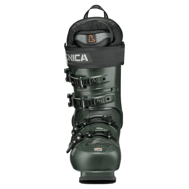 Tecnica Mach1 LV 120 TD2 GW Ski Boot in Green-1
