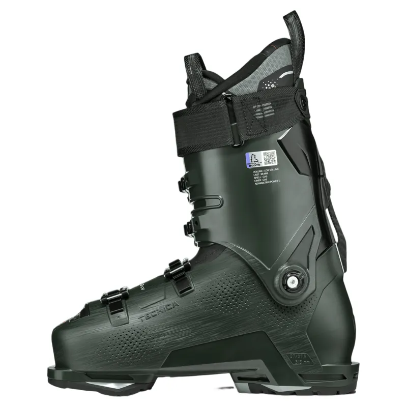 Tecnica Mach1 LV 120 TD2 GW Ski Boot in Green-2
