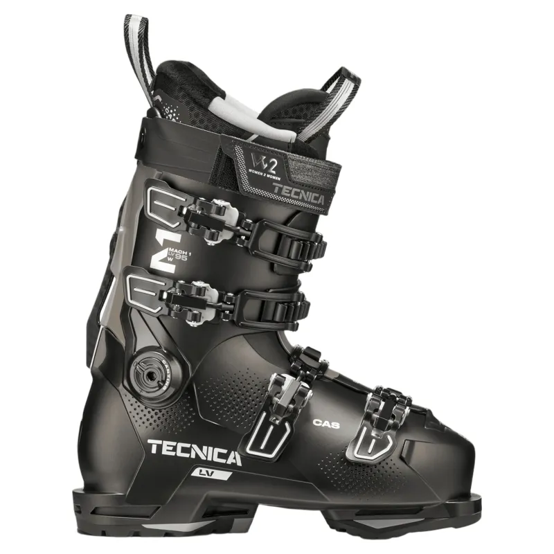 Tecnica Mach1 LV 95 W TD2 GW Ski Boot in Black