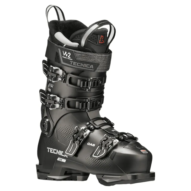 Tecnica Mach1 LV 95 W TD2 GW Ski Boot in Black-4