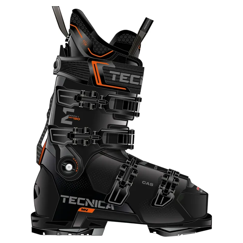 Tecnica Mach1 MV 120 TD2 Ski Boots