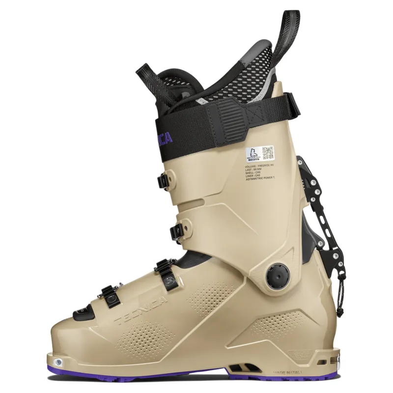 Tecnica Zero G Decoy 130 GW Ski Boot in Beige-2