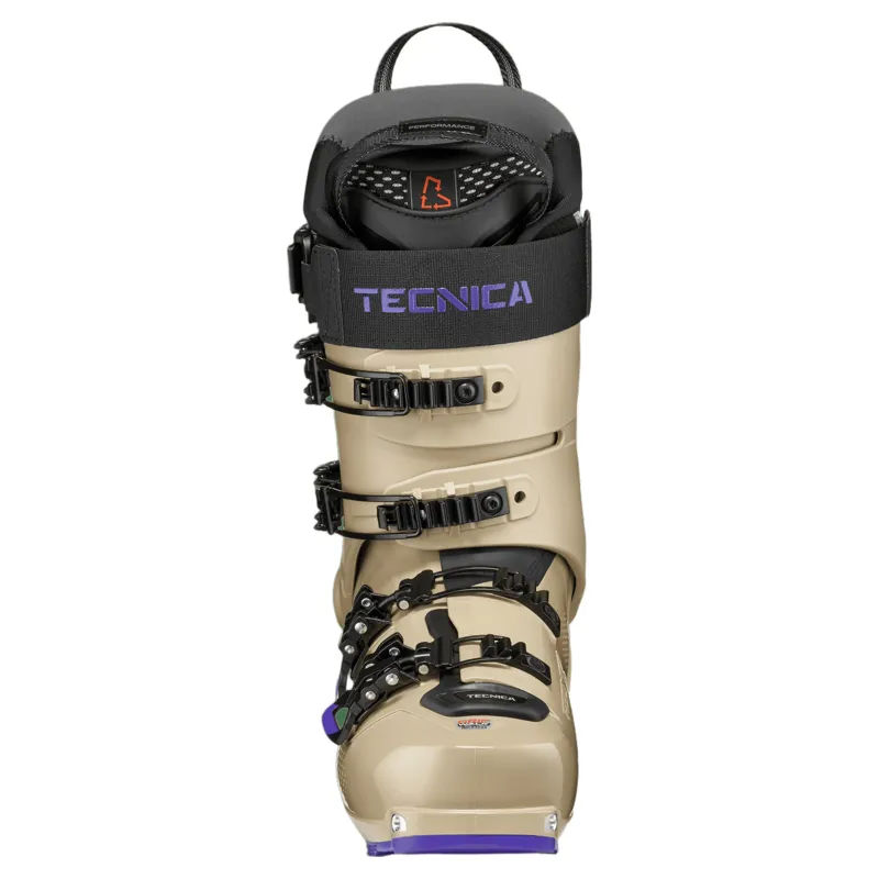 Tecnica Zero G Decoy 130 GW Ski Boot in Beige-1