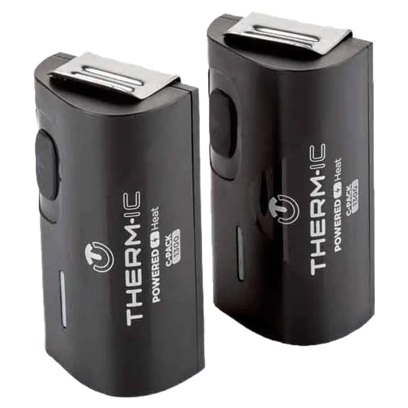Therm-Ic C-Pack 1300 Heated Insoles Battery Pack