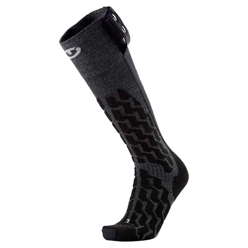 Therm-Ic Heat Fusion Heated Socks in Black
