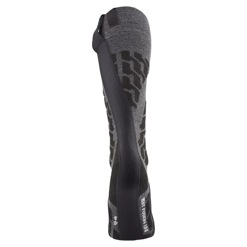 Therm-Ic Heat Fusion Uni Heated Ski Socks S1400B in Black-3