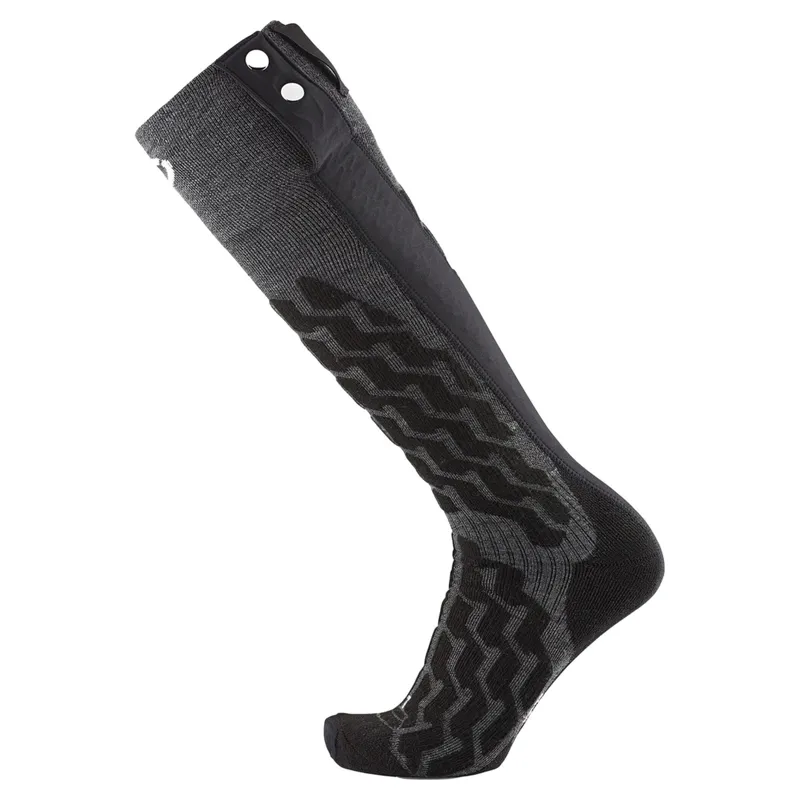 Therm-Ic Heat Fusion Uni Heated Ski Socks S1400B in Black-2