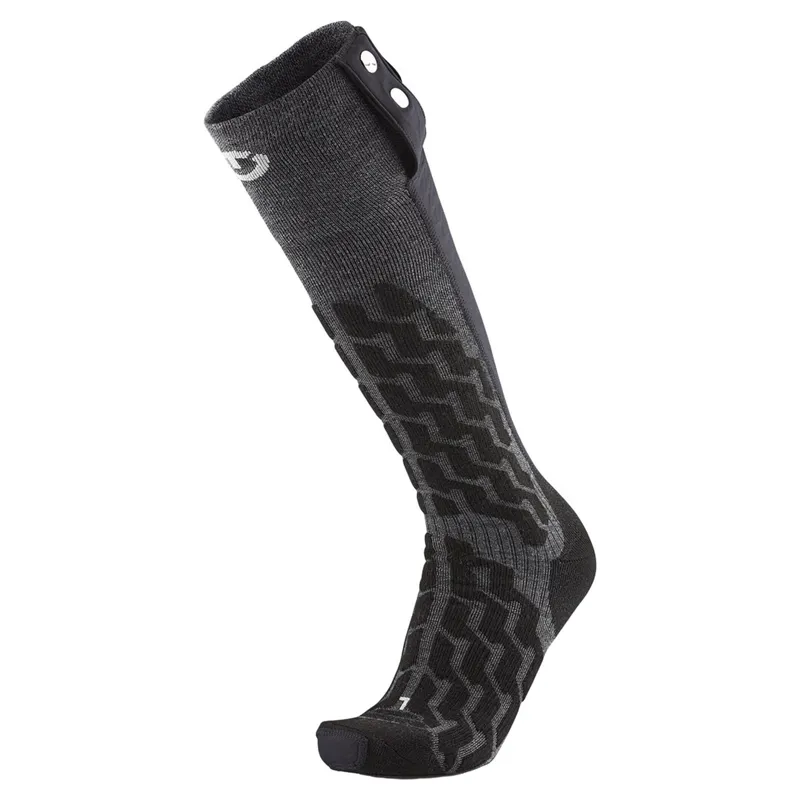 Therm-Ic Heat Fusion Uni Heated Ski Socks S1400B in Black-1
