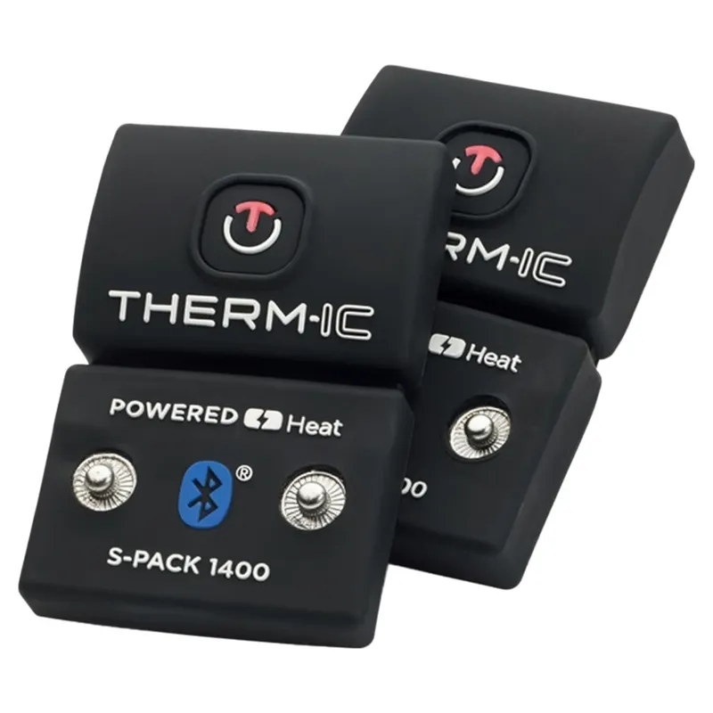 Therm-Ic Heat Fusion Uni Heated Ski Socks S1400B in Black-5