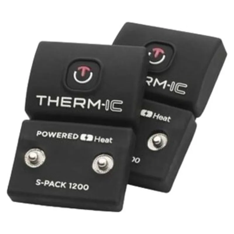 Therm-Ic S-Pack 1200 Heated Socks Battery Set