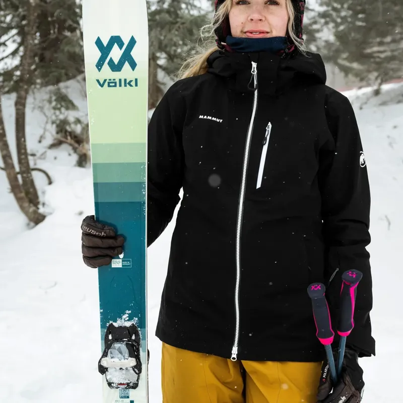 Volkl Blaze 94 W Skis 151cm in White-5