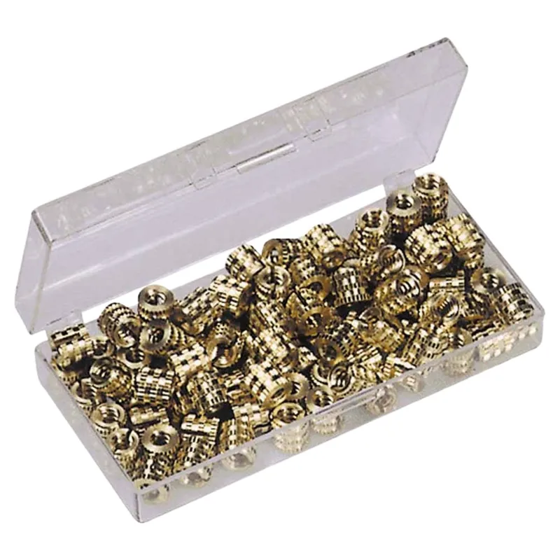 Wintersteiger Brass Inserts For Remounting Bindings Pack of 4