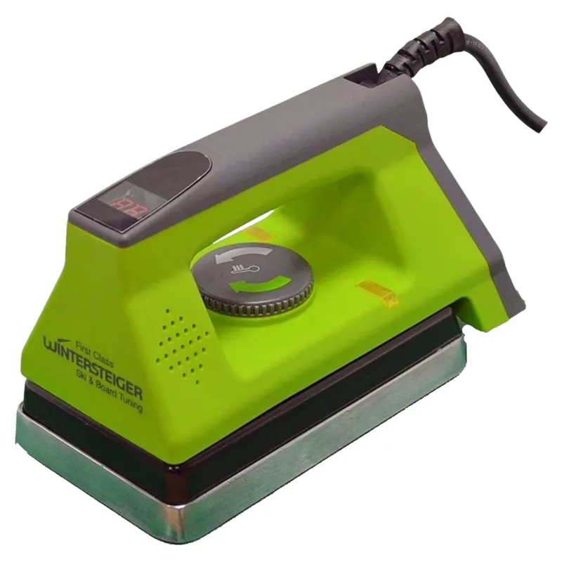 Wintersteiger Digital Wax Iron with LED Display 230V 1000W