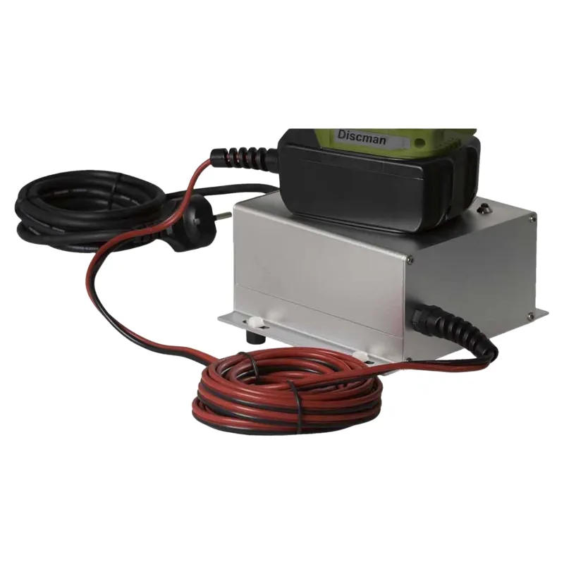 Wintersteiger Discman 4 240 Volt Transformer Kit