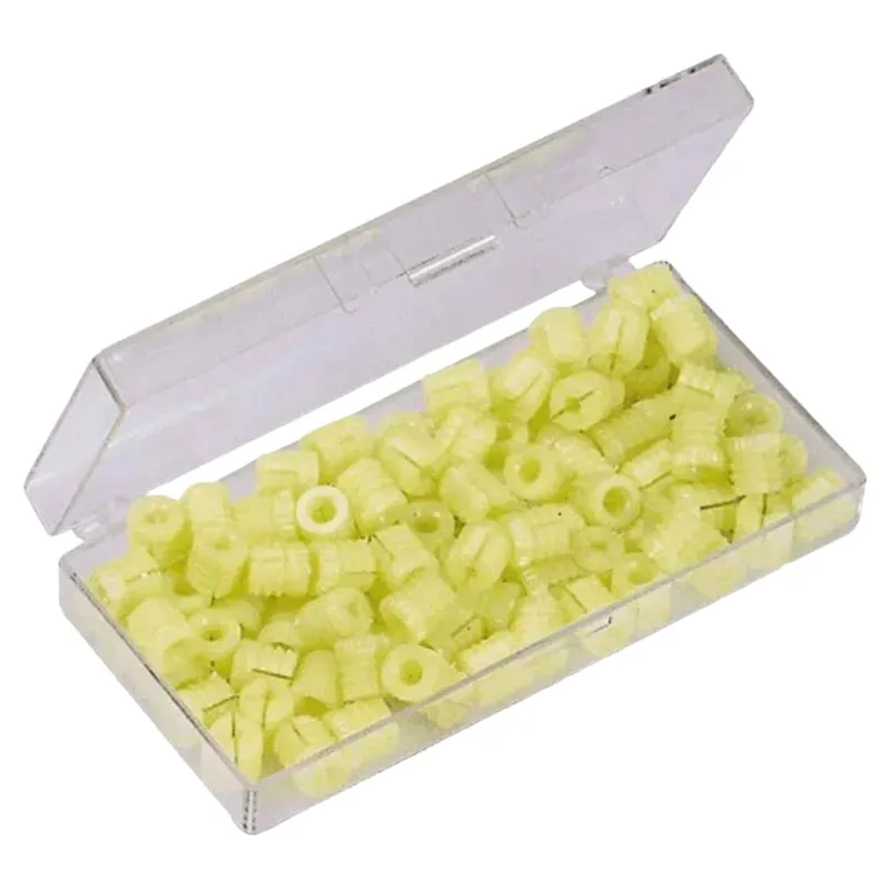 Wintersteiger Plastic Inserts For Ski Binding Mounting 100 Piece